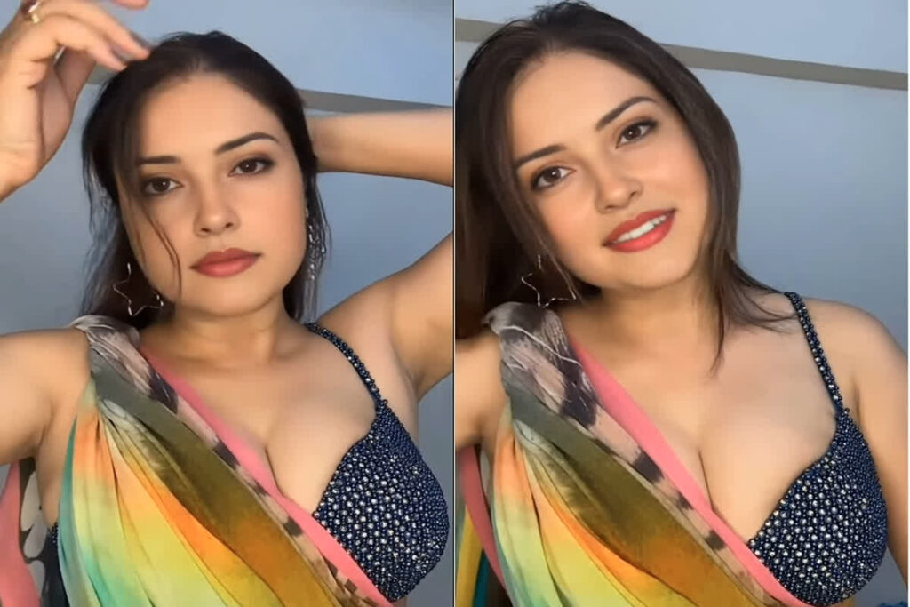 Desi Marathi Bhabhi Sexy Video. Image Credit : Marathi Sundarta Instagram Page