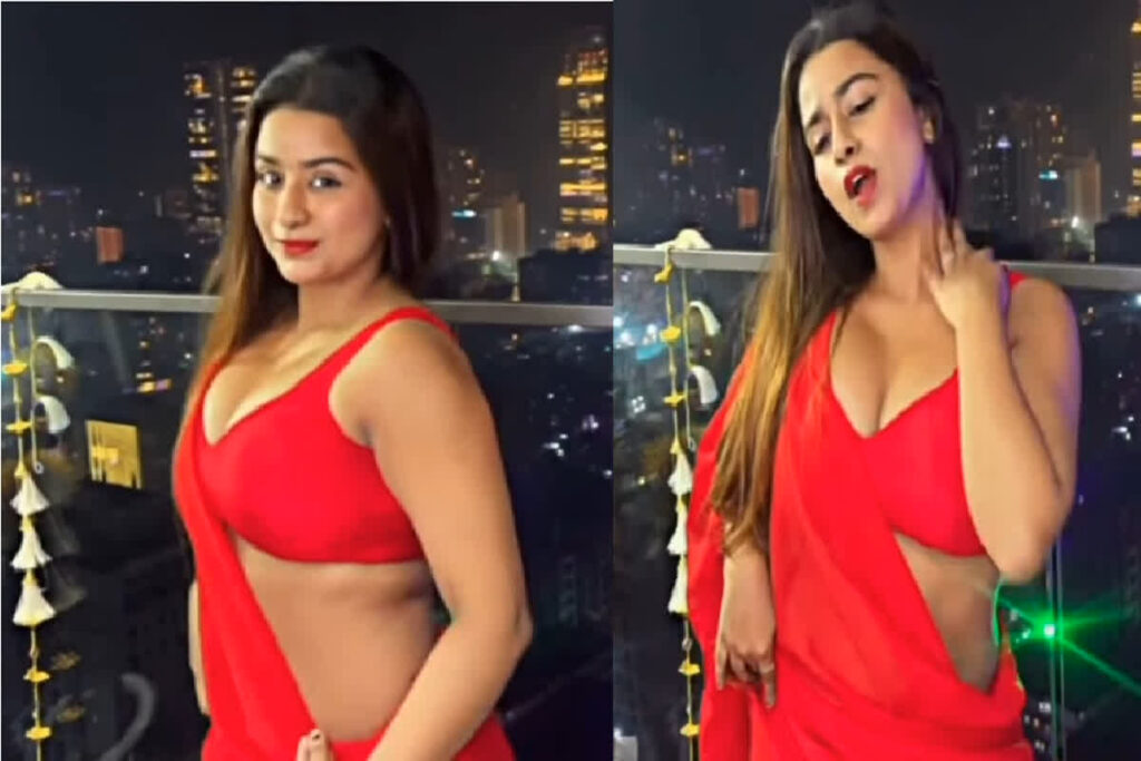 Marathi Bhabhi Latest Sexy Video / Image Credit : Marath Sundarta Instagram