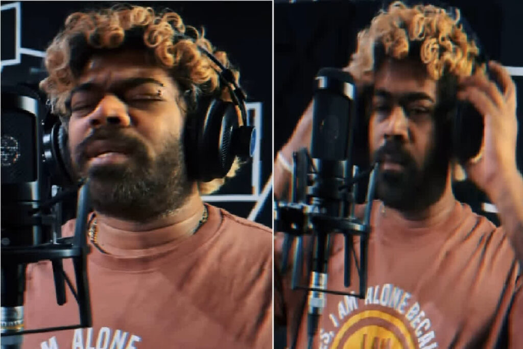 Lasith Malinga Singing Video / Image Credit : Lasith Malinga Instagram