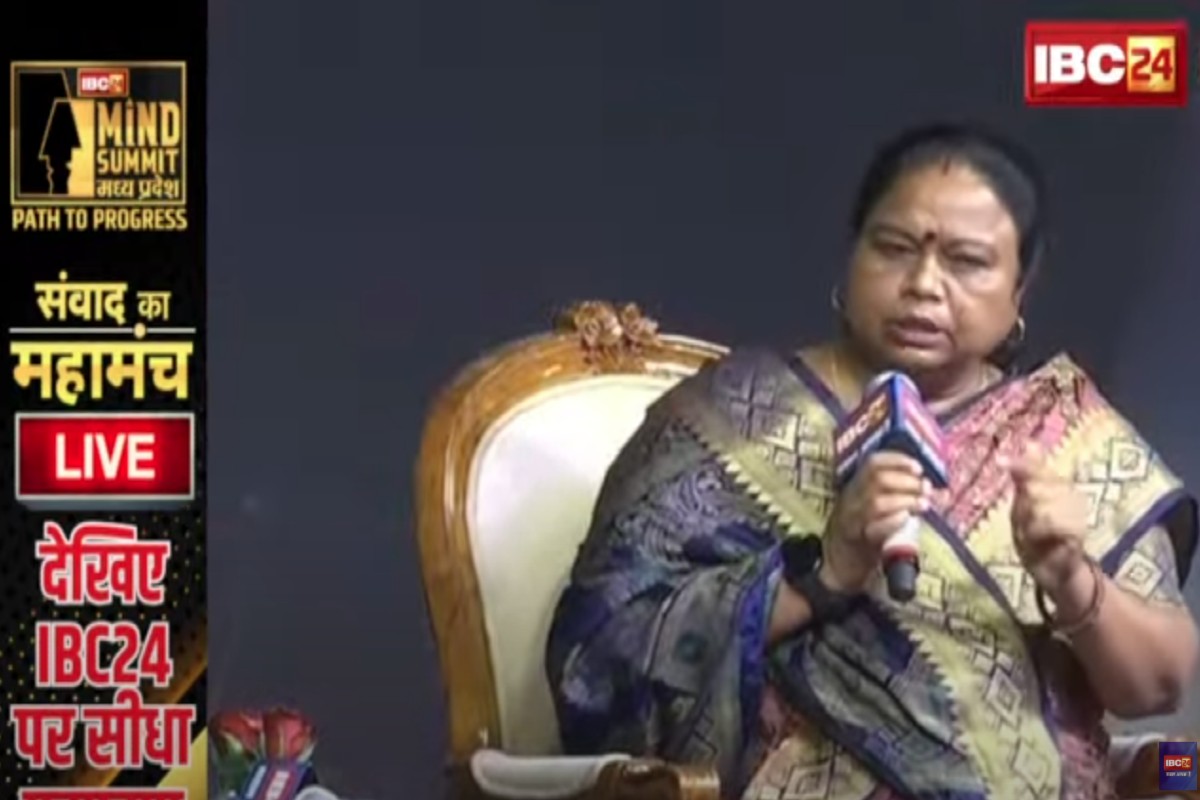#IBC24MINDSUMMIT : ‘दो विधायक ऐसे हैं जो विकास की बात ही नहीं करते हैं’ IBC24 के महामंच पर महापौर मालती राय ने किया सनसनीखेज खुलासा, जानिए कौन हैं दोनों