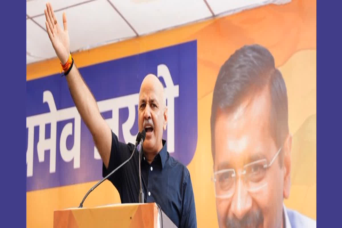 BJP On Manish Sisodia | Photo Credit: Manish Sisodia Twitter Account