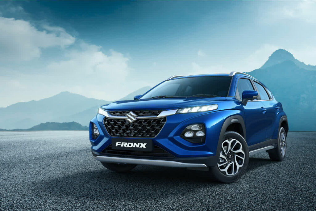 Maruti Suzuki Upcoming Fronx / Image Credit : Autocar India X Handle