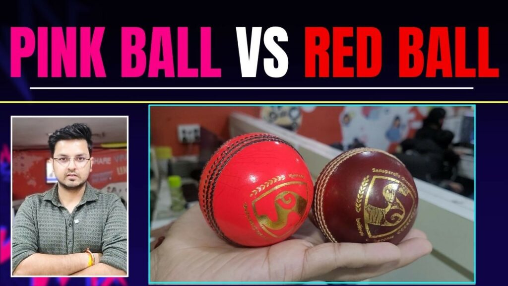 Pink Ball Vs Red Ball