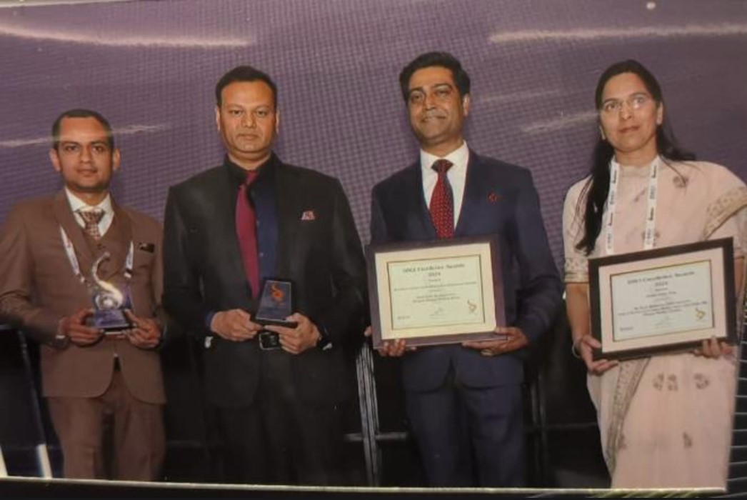 MP Cyber ​​Police Gets Award : सम्मानित हुई मध्यप्रदेश साइबर पुलिस, कानून प्रवर्तन एजेंसी कैटेगरी में मिले 2 अवार्ड