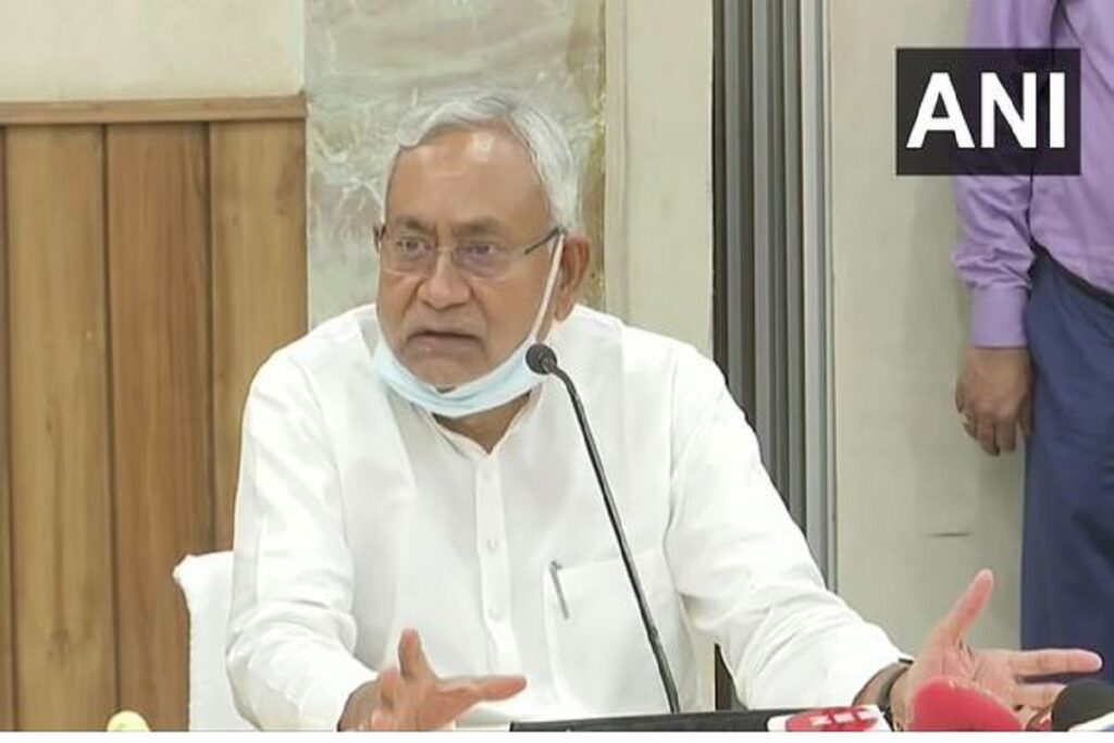 Nitish Kumar on Support to BJP Govt/ image credit: ANI X Handle