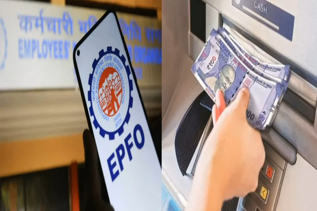 Withdraw PF Money Directly From ATM| Photo Credit: IBC24 File