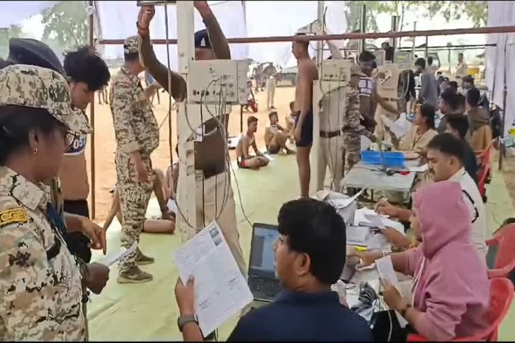 CG Constable Bharti Cancelled। Image Credit: IBC24