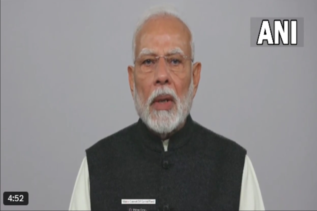 PM Modi Video | Source : ANI