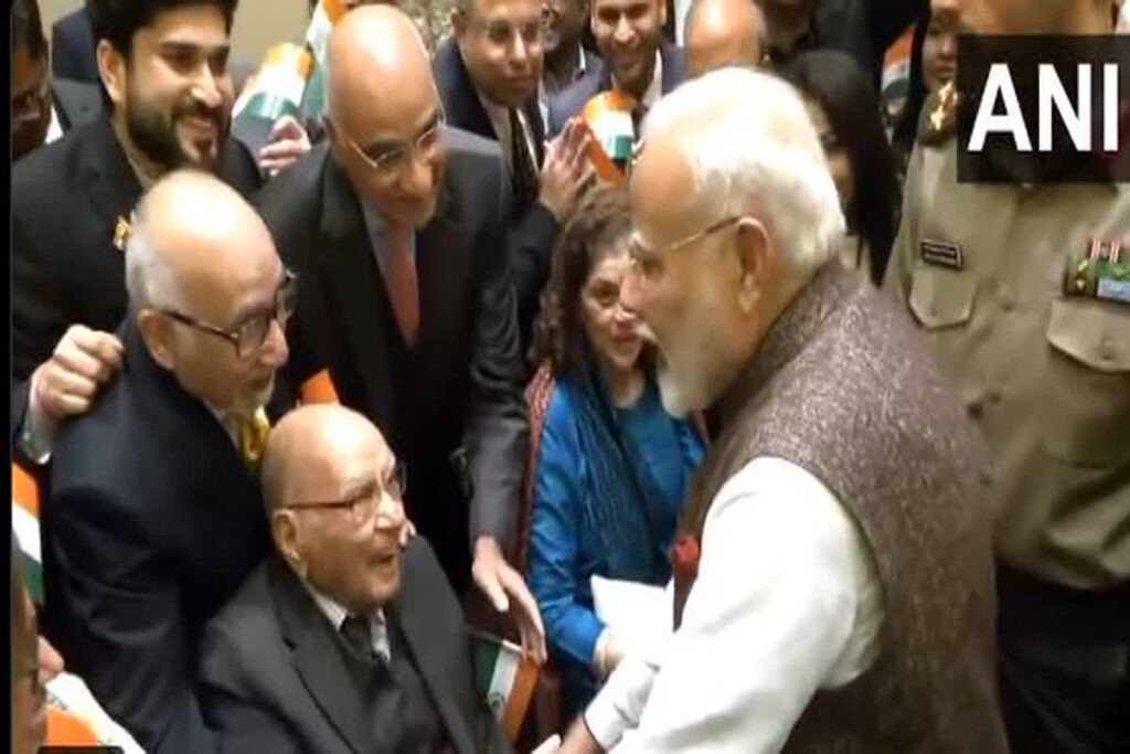 PM Narendra Modi Kuwait Visit /Image Credit : ANI X Handle