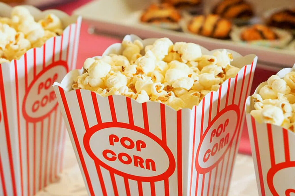 GST On Popcorn। Image Credit: Pixabay