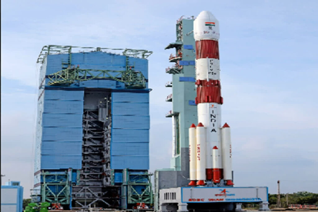 PSLV-C59 PROBA-3 Mission Launch । Image Credit: ISRO Twitter