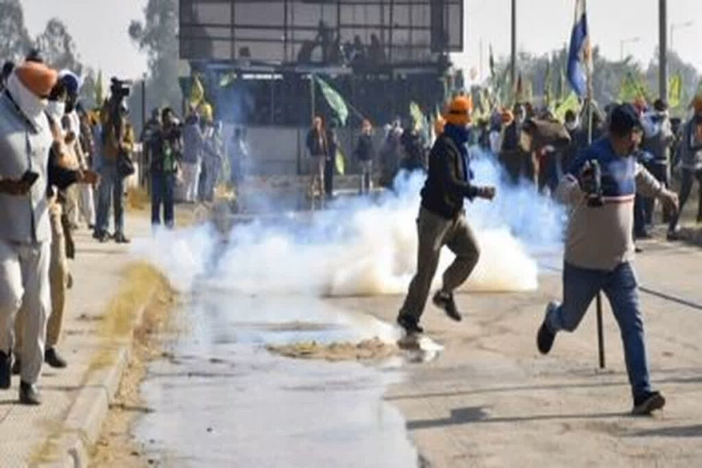 Farmers Protest Update. Image Credit : PTI