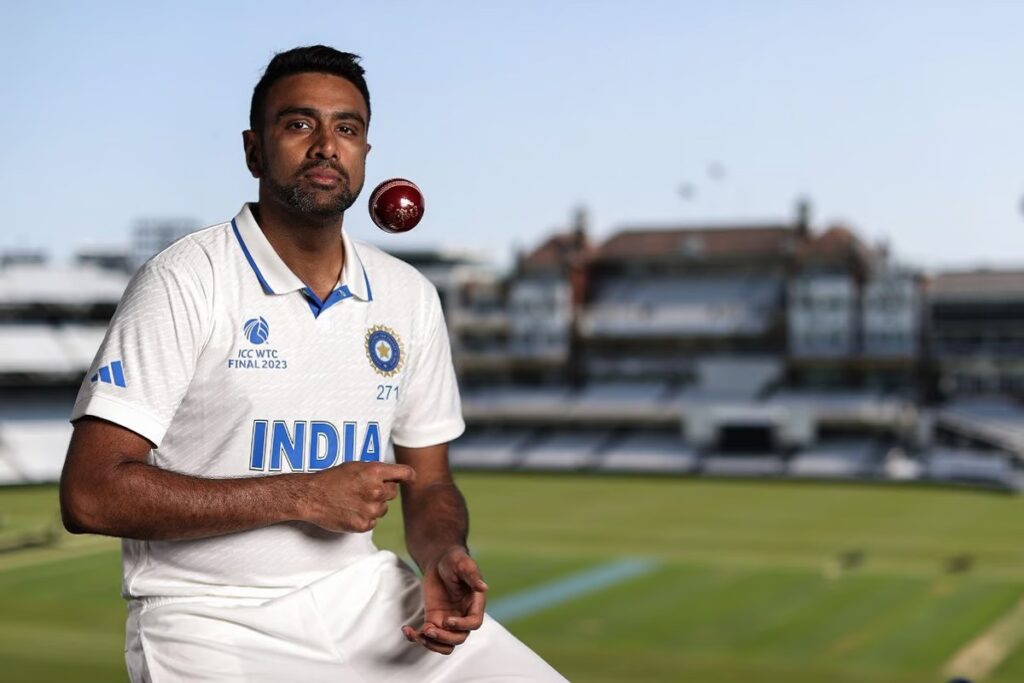 R Ashwin retired