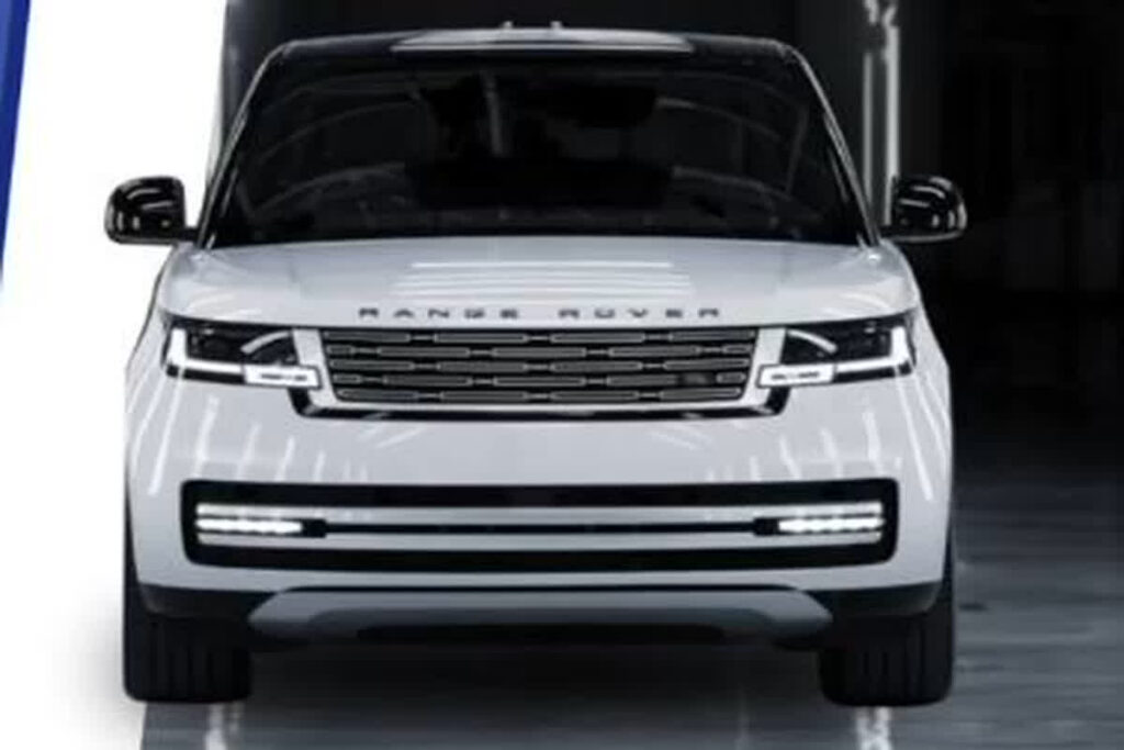 Make-in-India Range Rover Sport / Image Credit : Tata Group X Handle