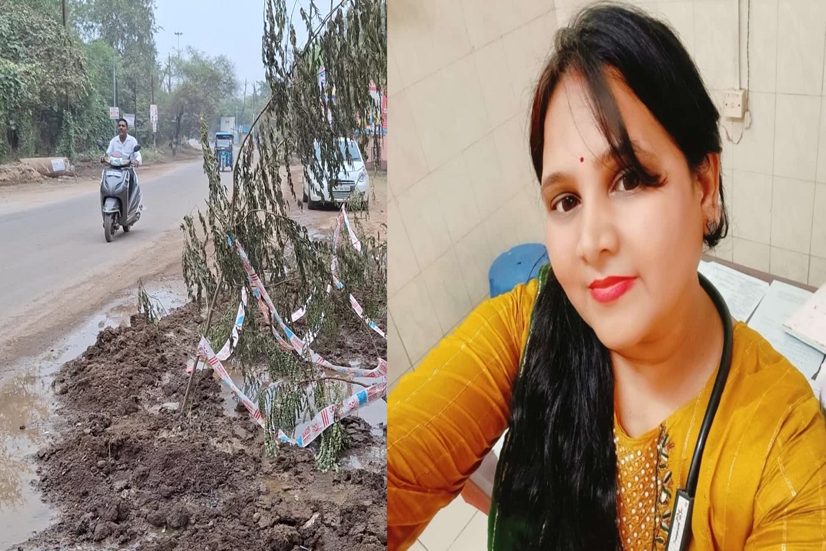 Durg Nurse death case: नगर निगम की लापरवाही से गई नर्स की जान, दो मासूम बच्चियों के सिर से उठा मां का साया