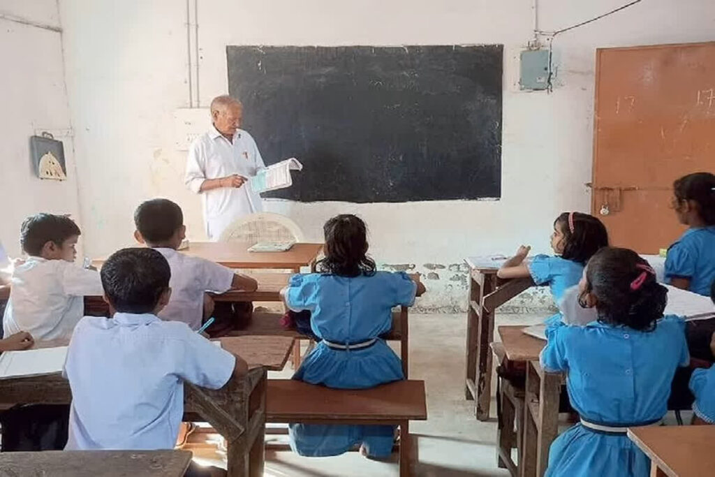 Jabalpur Government School News| Photo Credit: The New Indian Express