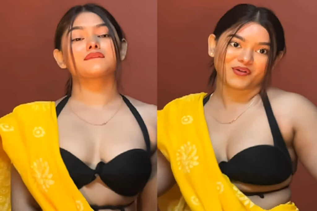 Indian Bhabhi Sexy Video । Image Credit: _.shrniiii._ Instagram