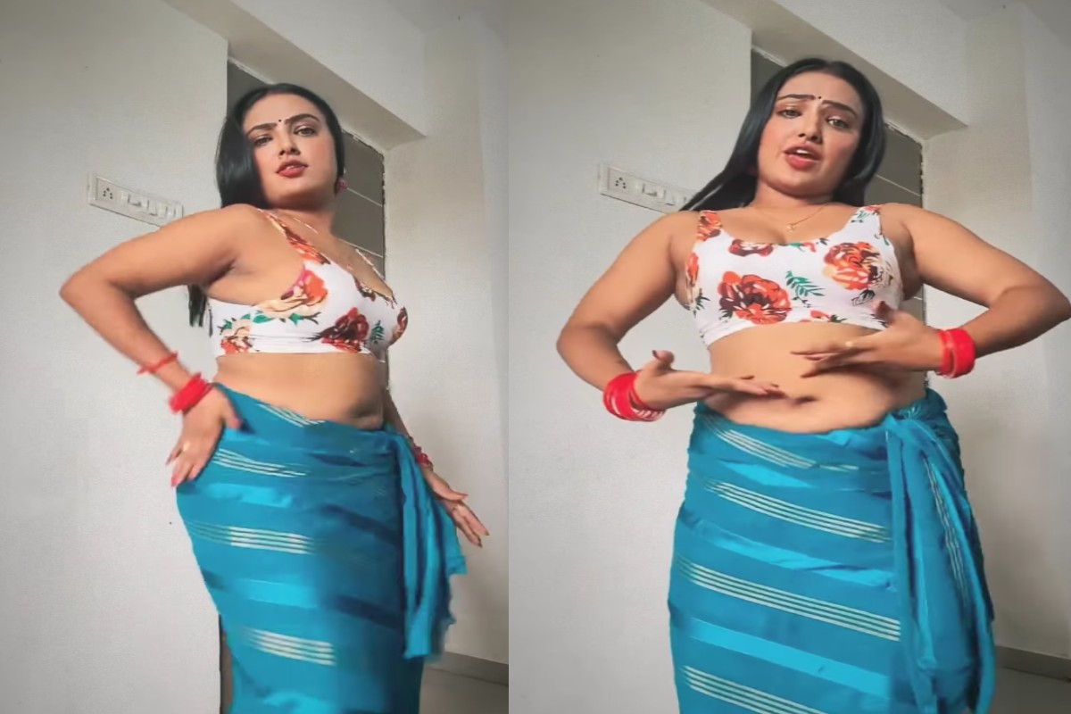 Bhabhi Latest Hot Sexy Video : देसी भाभी ने जमकर लगाए ठुमके.. कैमरे के सामने दिखाईं सेक्सी अदाएं, वायरल हुआ वीडियो