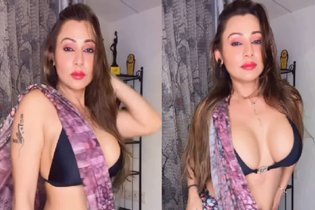 Marathi Girl Sexy Video। Image Credit: karrishmakar135