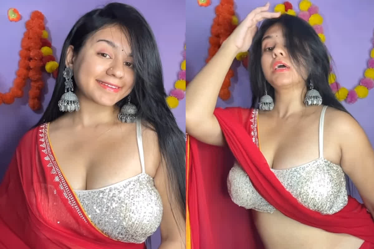 Indian Bhabhi Sexy Video : चमचमाती ब्रा में भाभी ने दिखाई सेक्सी अदाएं, बोल्डनेस देख आंखे मलने लगे फैंस, गर्दे उड़ा रहा ये वीडियो