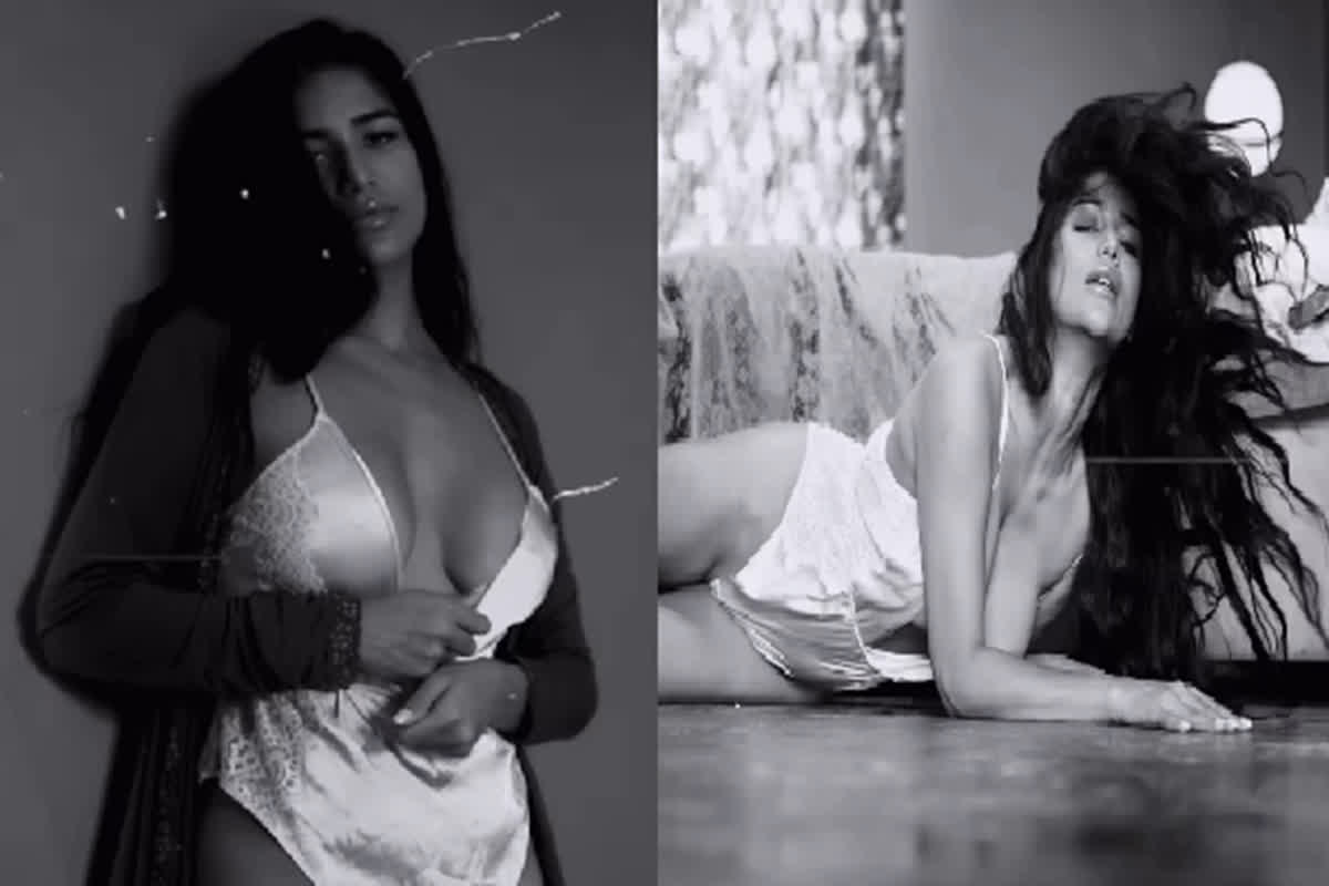 Poonam Pandey Sexy Video: मोनोकिनी में पूनम पांडे ने लगाया बोल्डनेस का तड़का, सेक्सी अदाओं से मचाया बवाल, आप भी देखें ये वीडियो