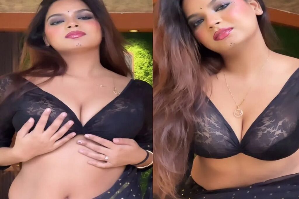 Desi Bhabhi Sexy Video। Image Source-Shiwi Shiwika Instagram