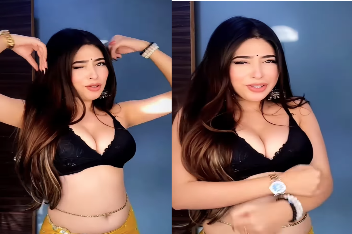 Desi Hot Sexy Video : इस लड़की ने बढ़ाया इंटरनेट का पारा.. बिखेरा सेक्सी अदाओं को जलवा, वीडियो देख लोगों के छूटे पसीने