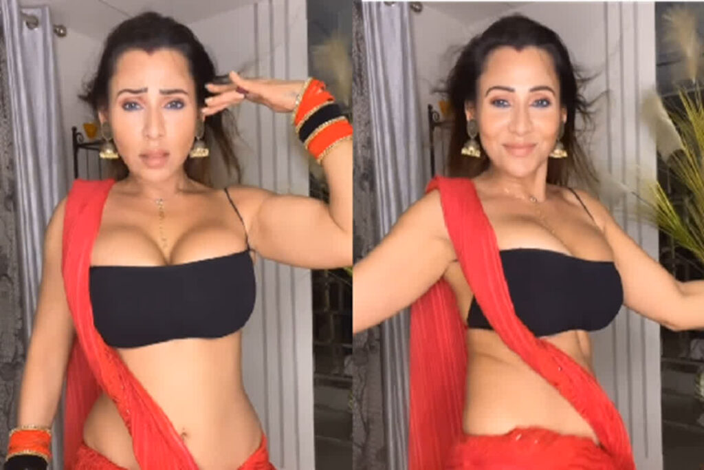 Indian Model Sexy Video। Image Credit: karrishmakar135