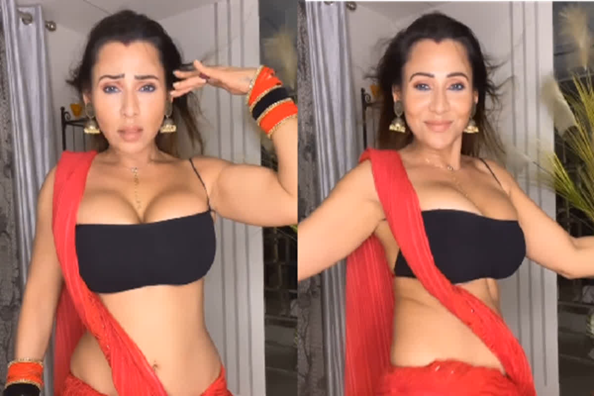 Indian Model Sexy Video : सोशल मीडिया में गर्दे उड़ा रहा मॉडल भाभी का ये सेक्सी वीडियो, बोल्ड फिगर देख फैंस के उड़े होश