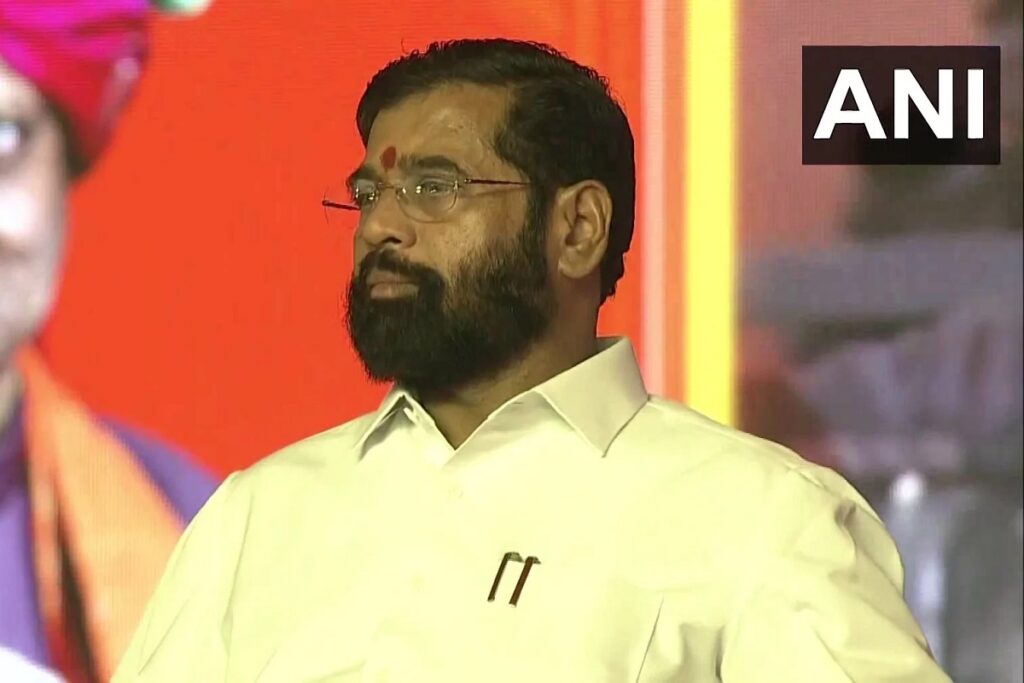 Maharashtra CM Oath Ceremony। Image Source: ANI Video Grab