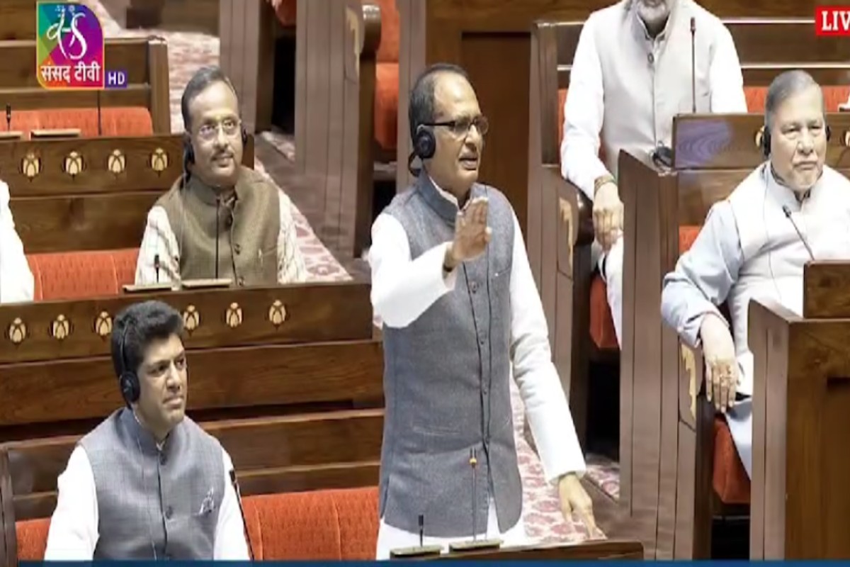 Shivraj Singh in Parliament : दिल्ली जाते ही बहनों के ‘मामा’ बन गए किसानों के ‘लाडले’, भरे सदन में जगदीप धनखड़ ने बांधे तारीफों के पुल