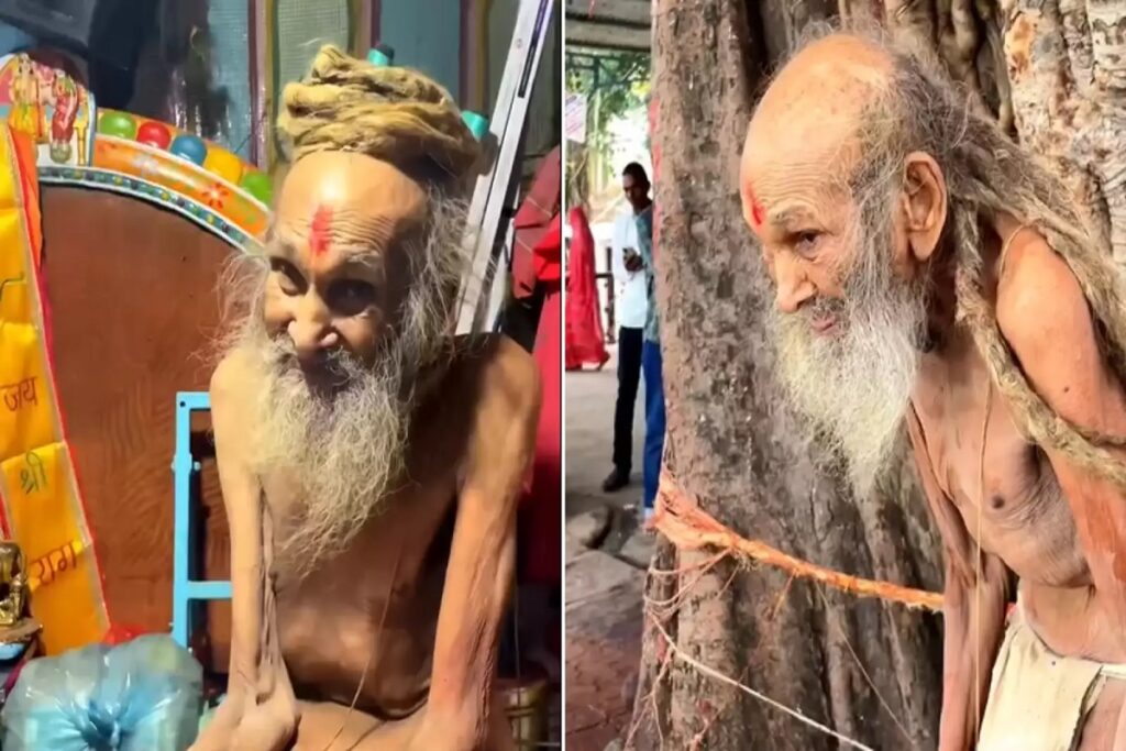 Saint Siyaram Baba Passed Away। Image Source- File