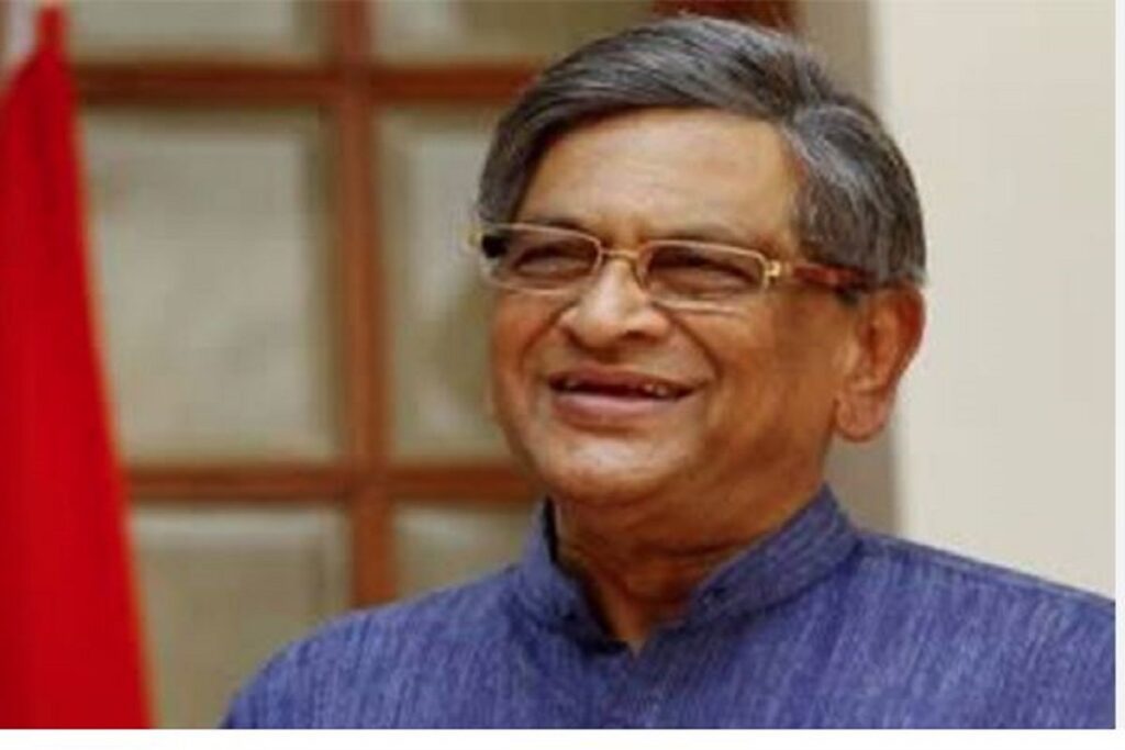 former CM SM Krishna passed away, image source: ANI