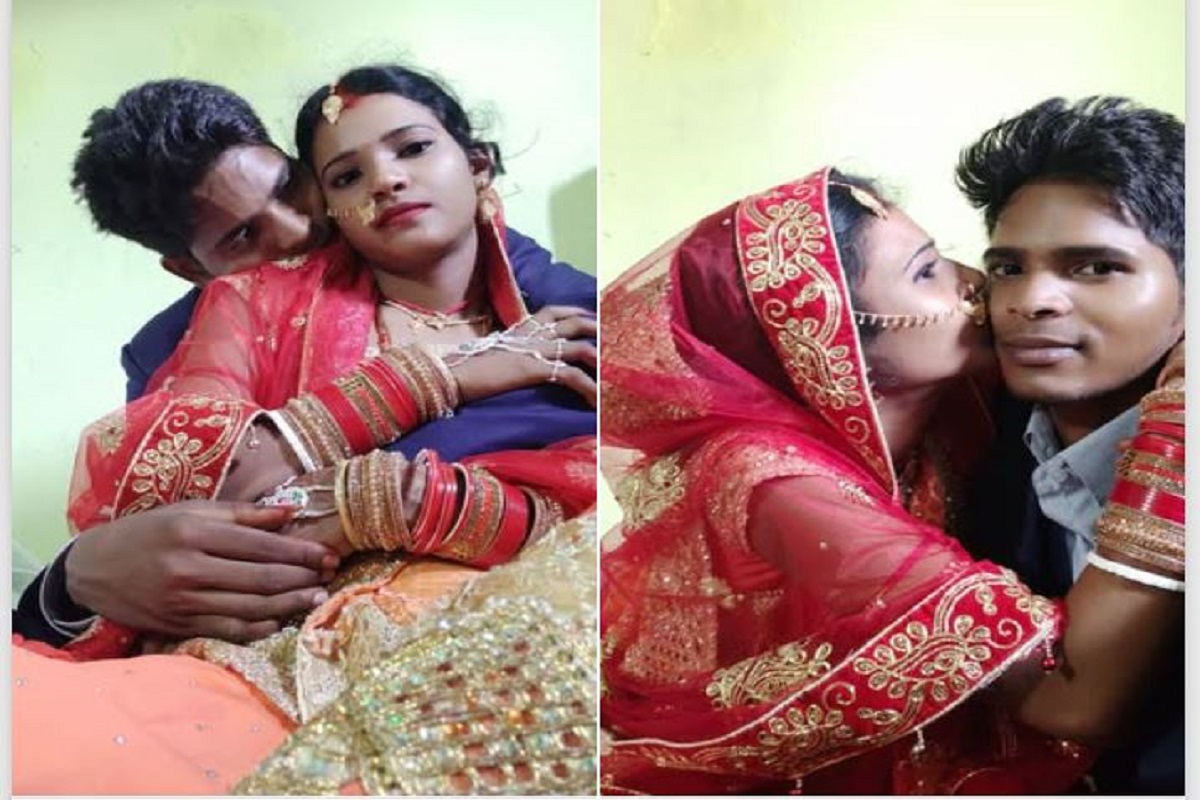 Couple shared Suhagrat photos: ‘आज मेरी सुहागरात है’…कपल ने सोशल मीडिया में पार की सारी हदें, लोग करने लगे Video की डिमांड