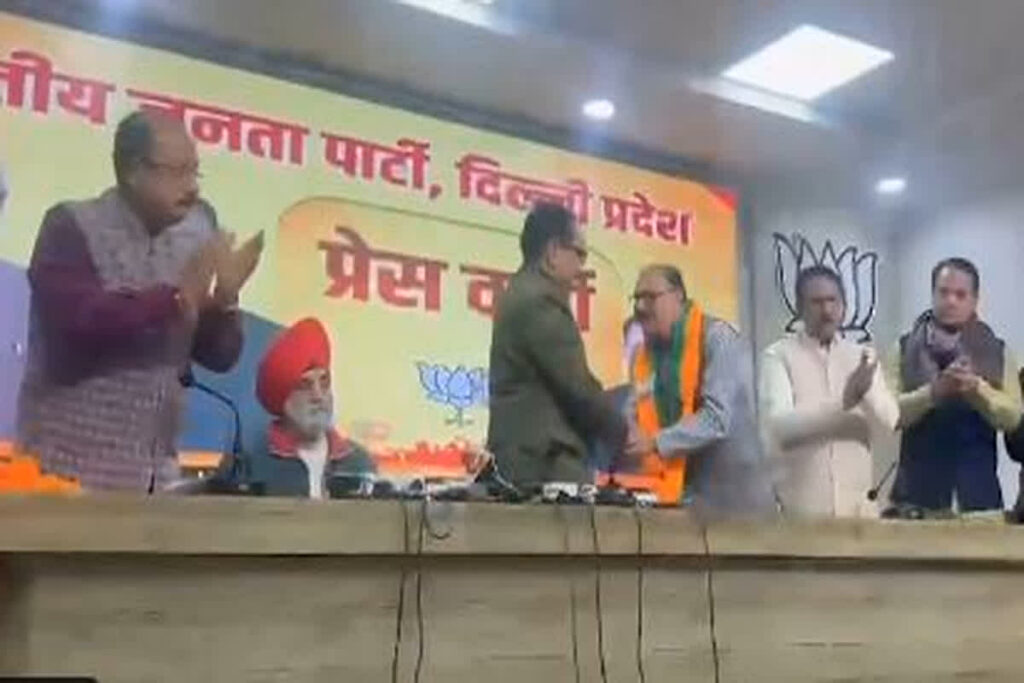 Sukhbir Singh Dalal joins BJP / Image Credit : IANS X Handle