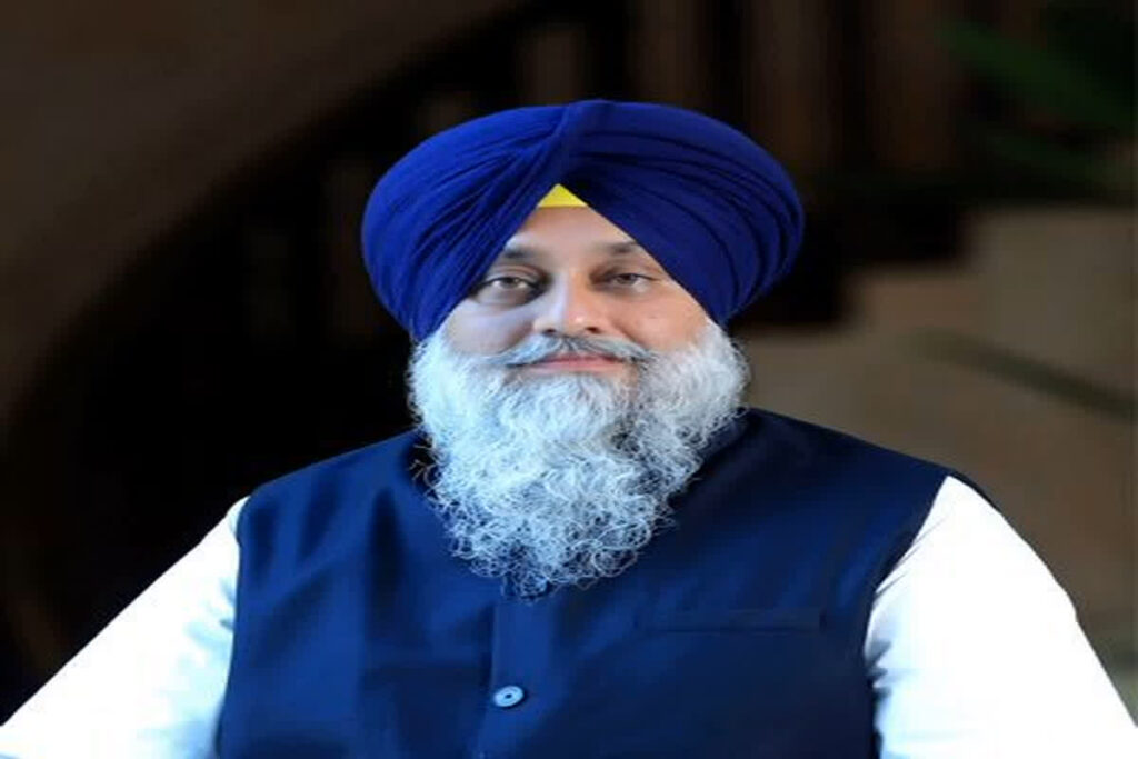 Akal Takht on Sukhbir Singh Badal