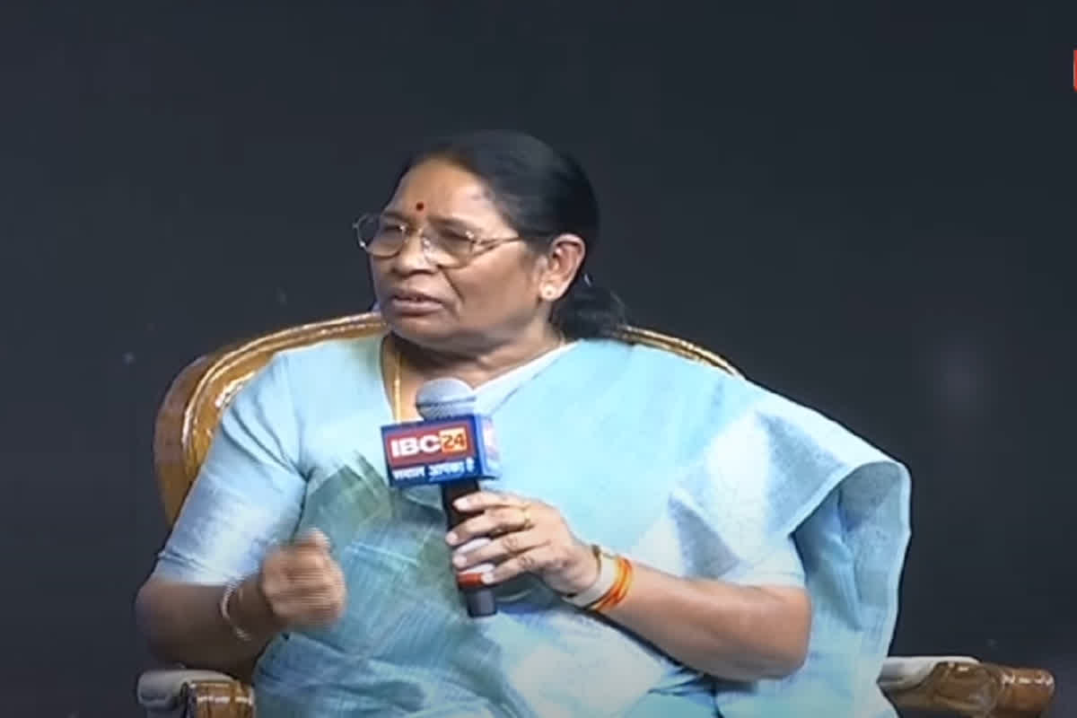 #IBC24MINDSUMMIT: ‘राजनीति में अगर महिलाएं आगे आएंगी तो साकार हो जाएगा पीएम मोदी का सपना’, जानिए सुमित्रा बाल्मीक ने क्यों कही ये बात