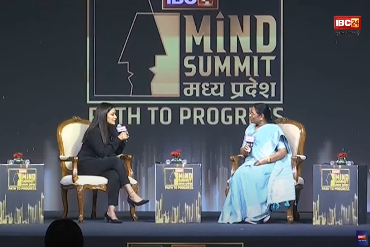 #IBC24MINDSUMMIT: लाडली बहना योजना, लाडकी बहीण योजना से महिलाएं सशक्त होंगी? सुमित्रा बाल्मीक ने बताया कैसे सुधरेगी महिलाओं की स्थिति