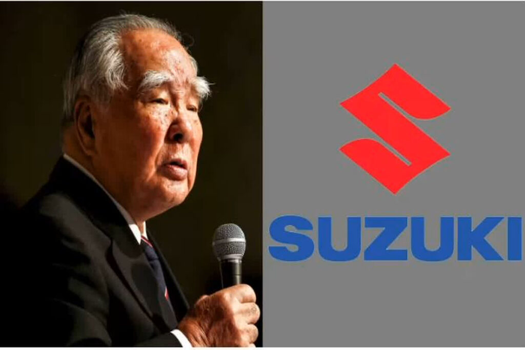 Former Suzuki Chairman Passes Away / Image Credit : Nikkei Asia X Handle