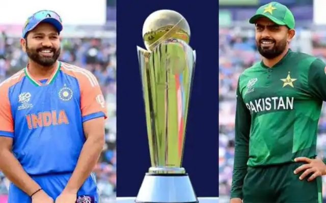 Champions Trophy 2025 Schedule Announced: भारत-पाकिस्तान का हाईवोल्टेज मुकाबला 23 फरवरी को.. जारी हुआ चैम्पियंस ट्रॉफी का शेड्यूल, आप भी देखें..