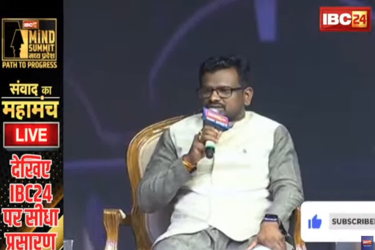 #IBC24MINDSUMMIT: हर रोज किसी न किसी वार्ड का दौरा करते हैं महापौर विक्रम अहाके, IBC24 को बताया कैसे आई नवचार की सोच