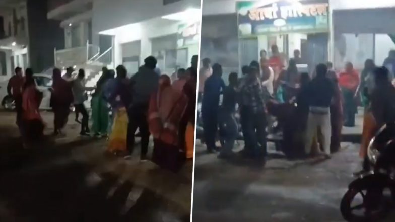 Marpit Ka Viral Video : मरीज के परिजनों ने हॉस्पिटल संचालक पीटा, इस बात को लेकर हुआ था विवाद, आप भी देखें वीडियो