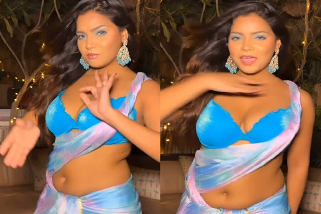 Indian Bhabhi Sexy Video। Image Credit: shiwika__Instagram