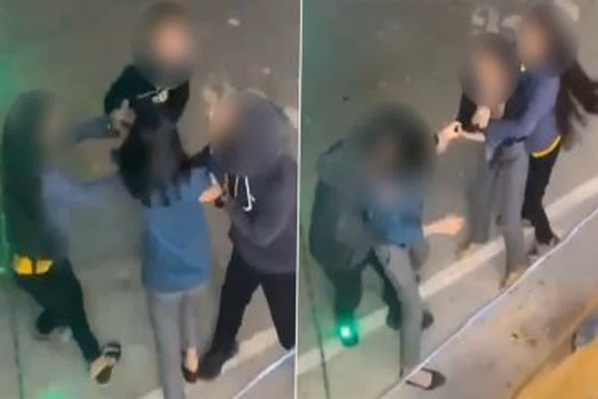 Girl Fighting Viral Video: बॉयफ्रेंड के लिए आपस में भिड़ी दो लड़कियां, जमकर चले लात-घूंसे, सोशल मीडिया पर वायरल हुआ वीडियो