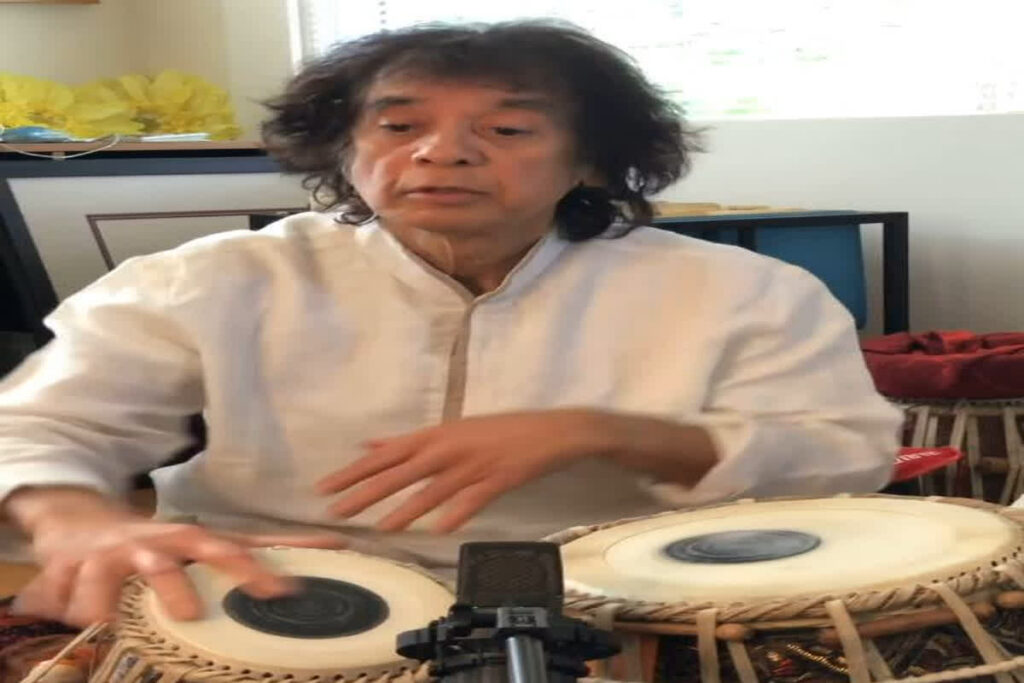 Zakir Hussain admitted in ICU/ Image Credit : Zakir Hussain Instagram