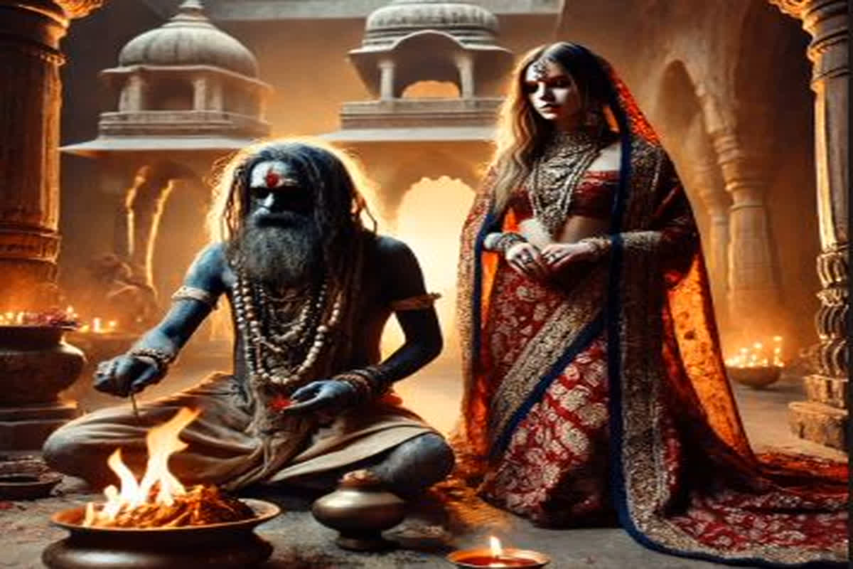 Aghori Baba Marry With Russian: अघोरी बाबा को हुआ रशियन युवती से प्यार, महाकुंभ में दोनों ने रचाई शादी, सोशल मीडिया वायरल हो रहा वीडियो