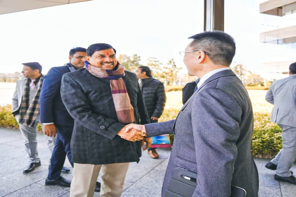 CM Yadav Visit Japan। Image Credit: Dr Mohan Yadav @DrMohanYada X Handle