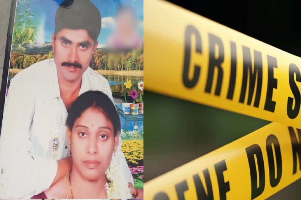 Telangana Murder Case. Image Source- IBC24 Coustomize