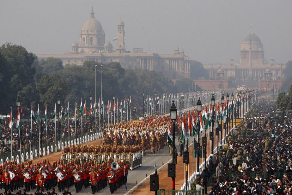 Republic Day 2025. Image Source- ANI Video Grab