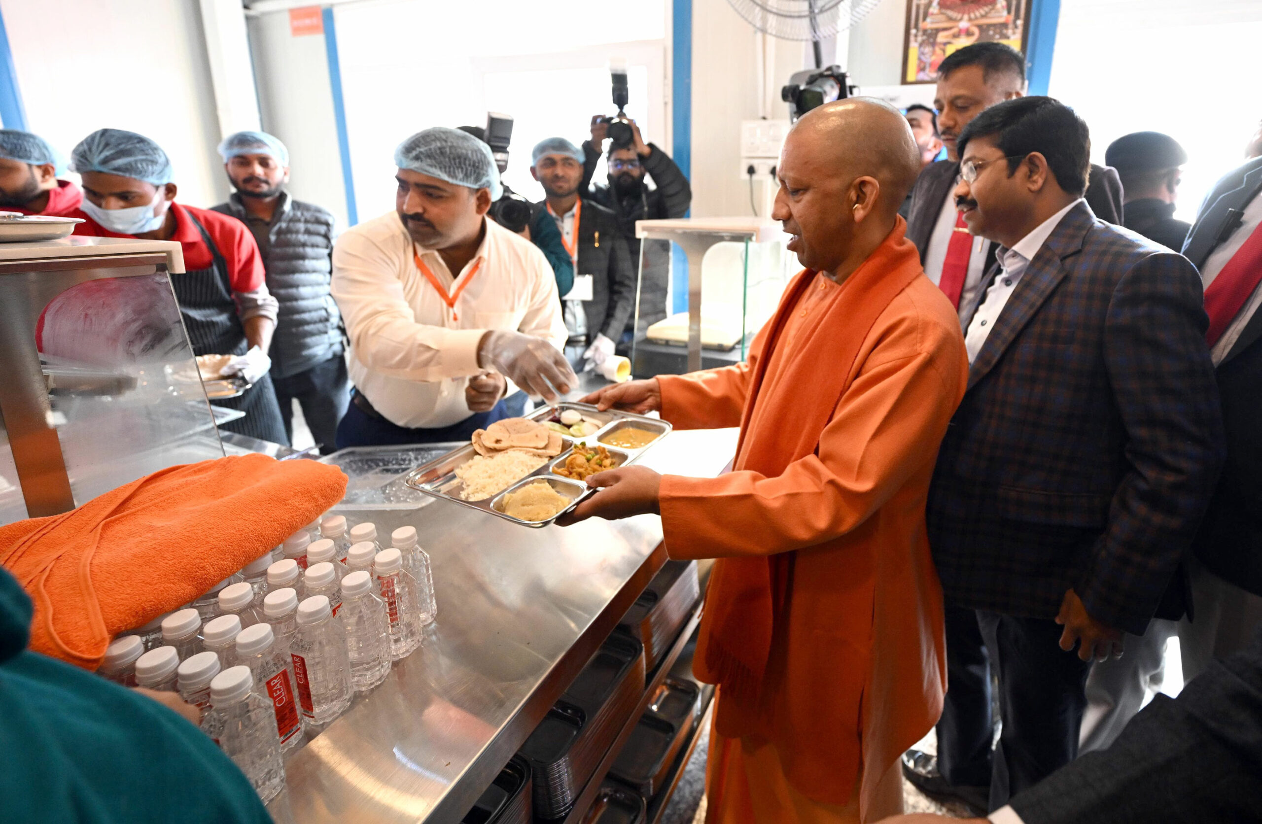 Maa Ki Rasoi। Image Credit: Yogi Adityanath X Handle